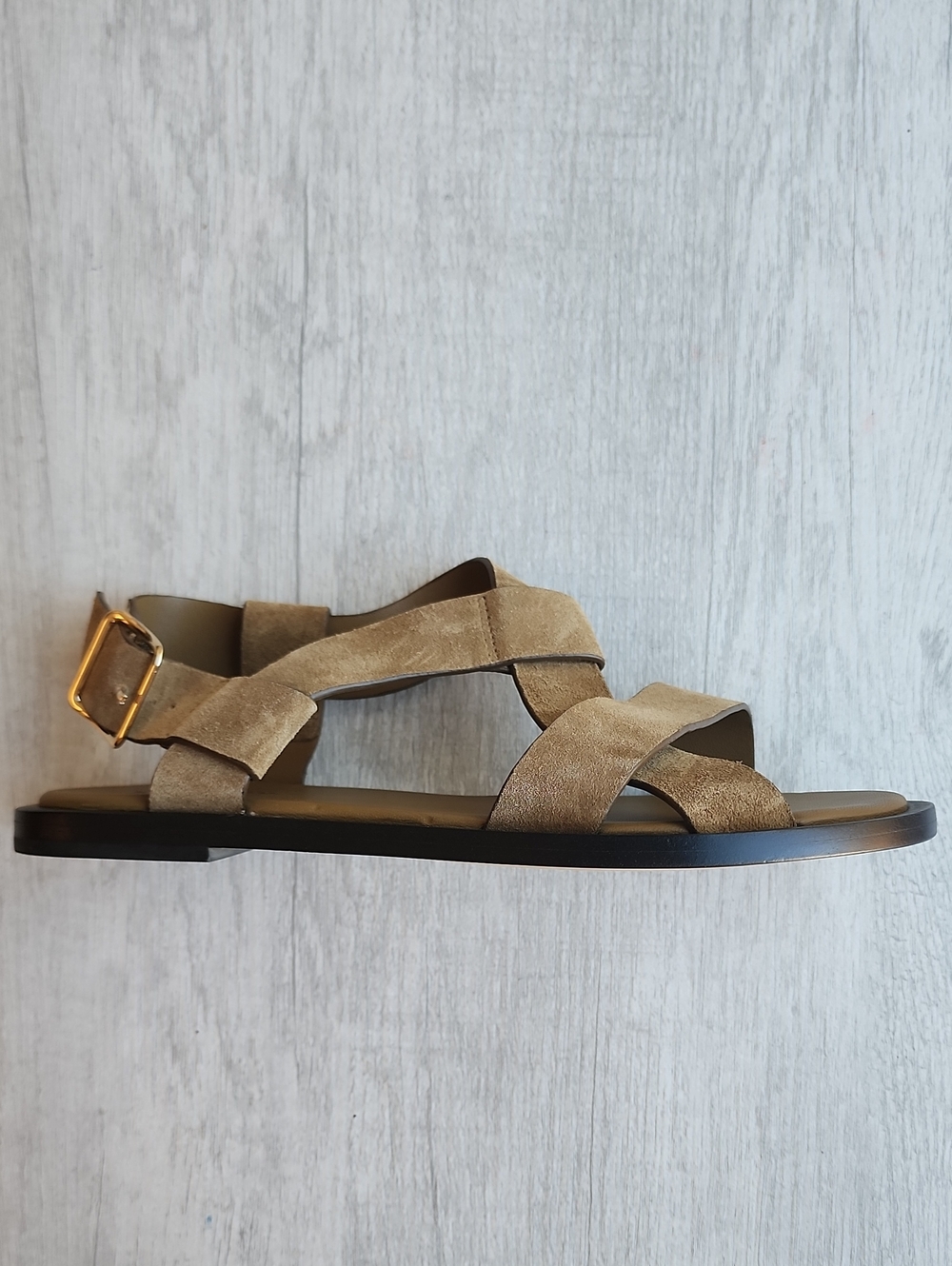 Everlane The City Strap Sandal Nwot
